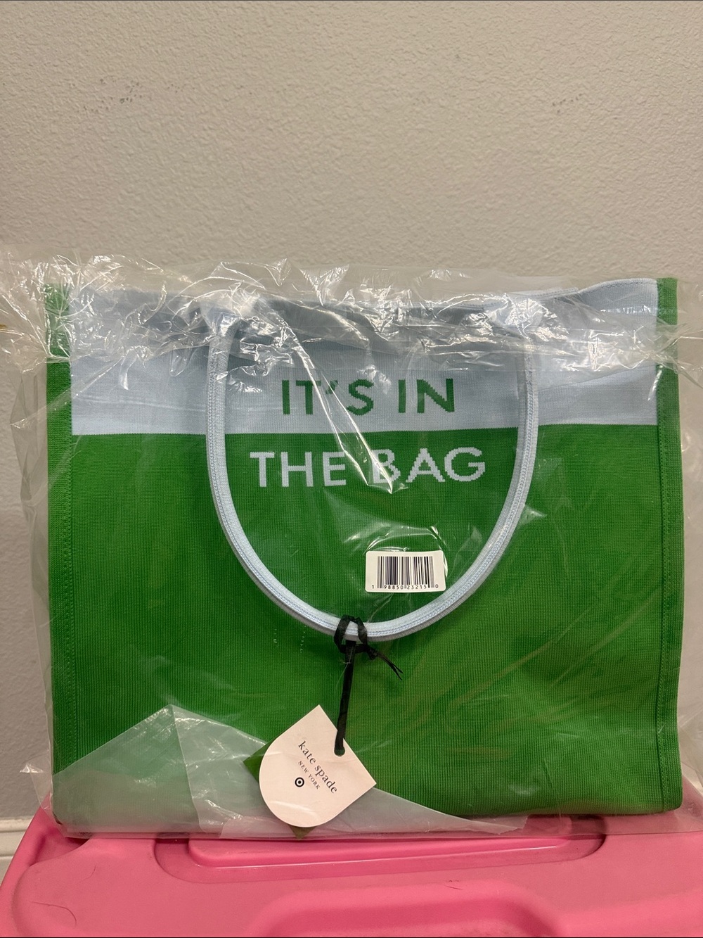 kate spade Canvas Tote